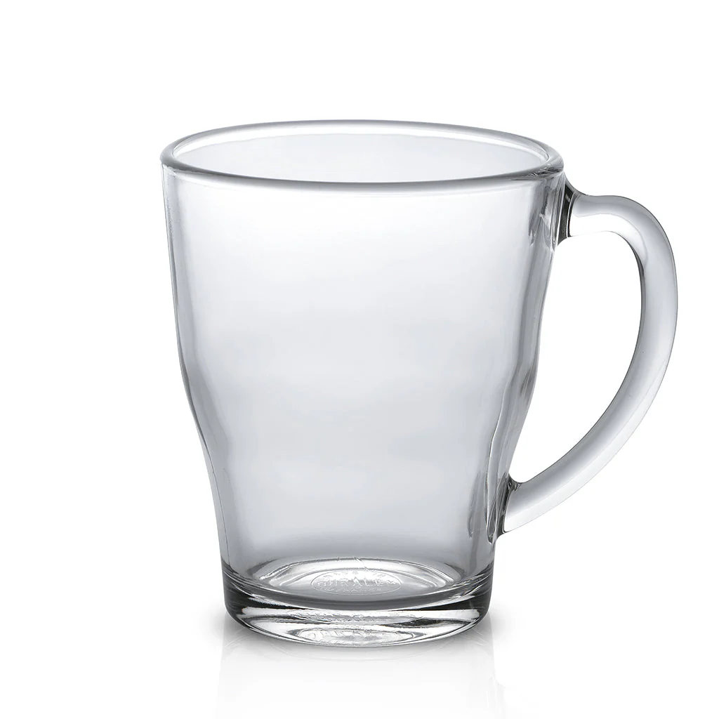 Cosy Glass Mug - Set of 6 - Final Sale