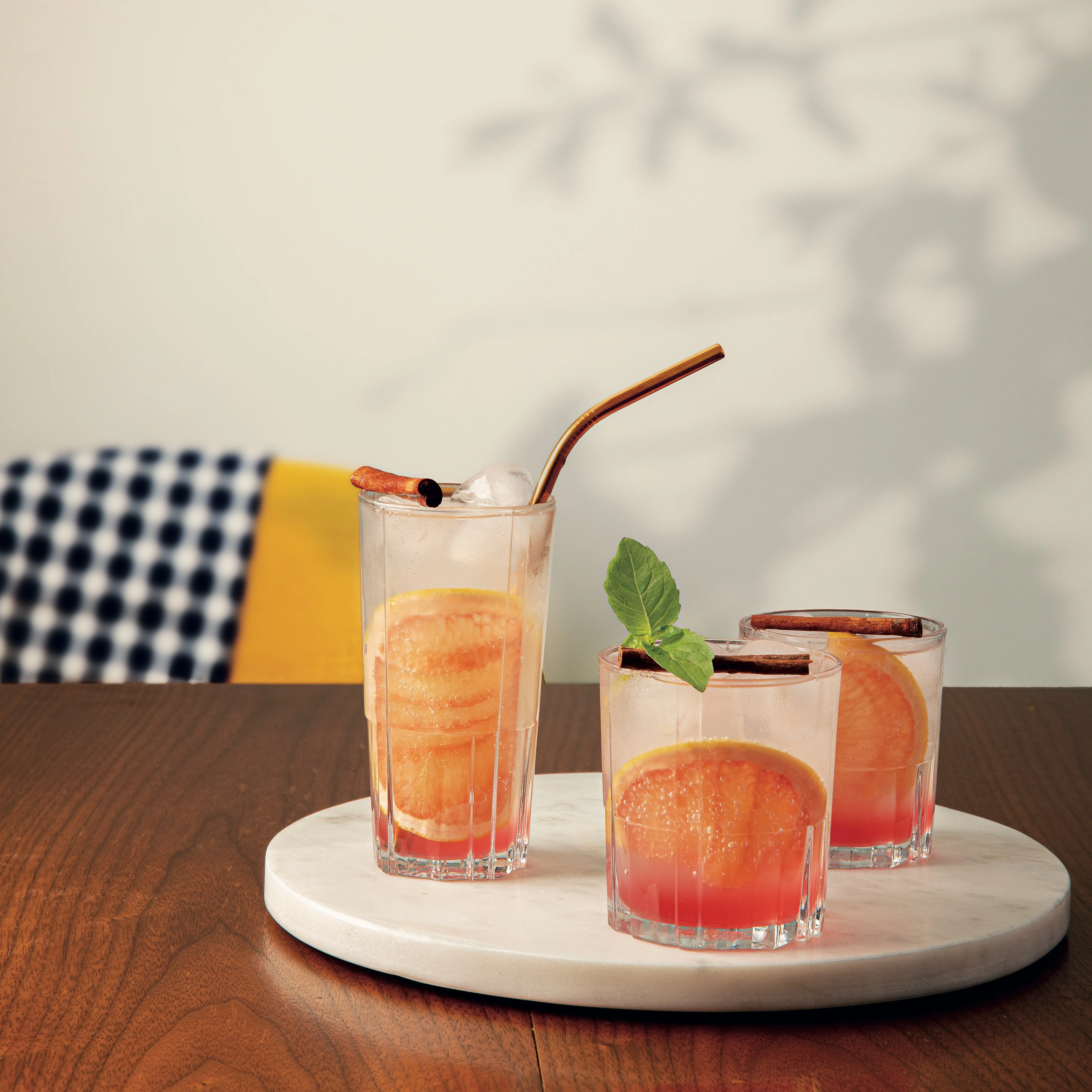 Jazz Glass Tumbler - Set of 6 - Image 3
