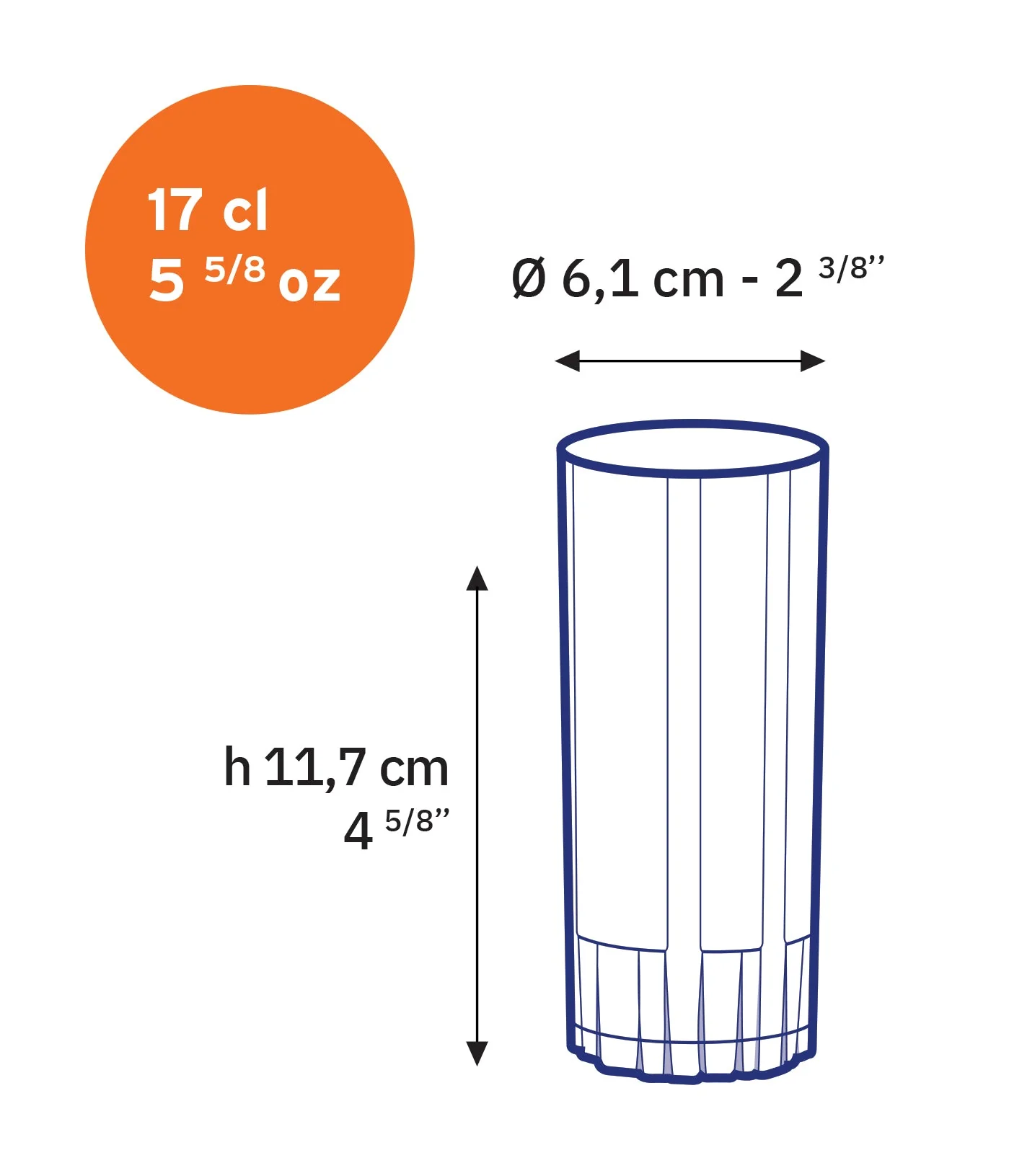 Jazz Glass Tumbler - Set of 6 - Image 7