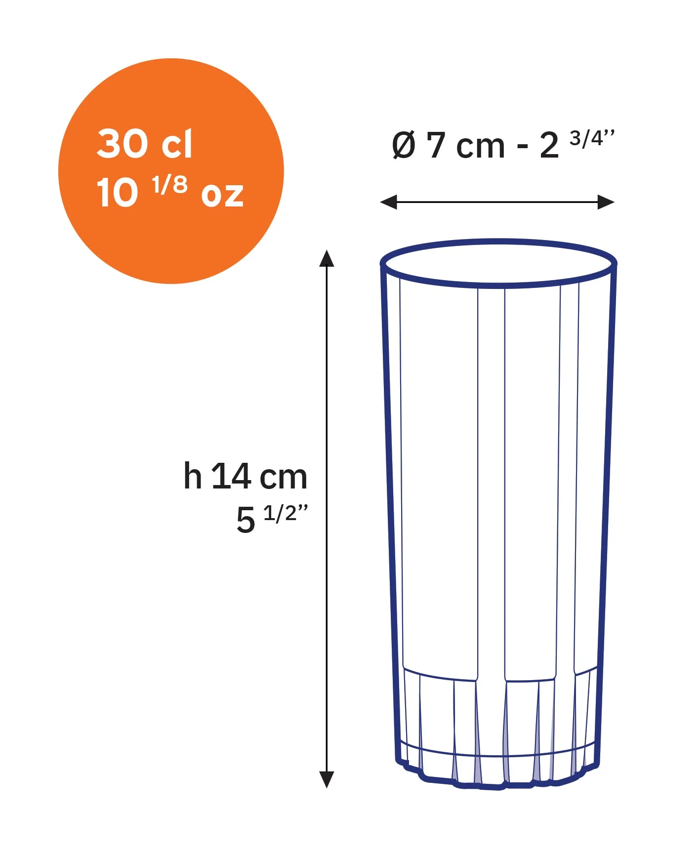 Jazz Glass Tumbler - Set of 6 - Image 8