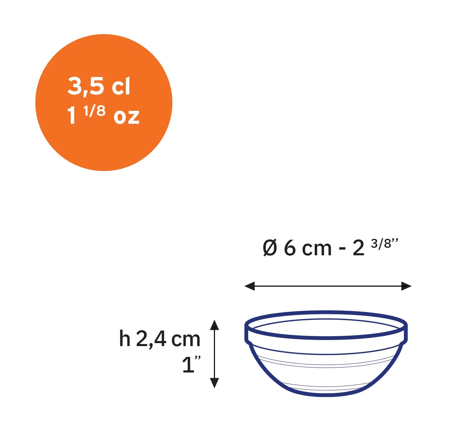 Le Gigogne® Stackable Clear Glass Bowl - Image 18