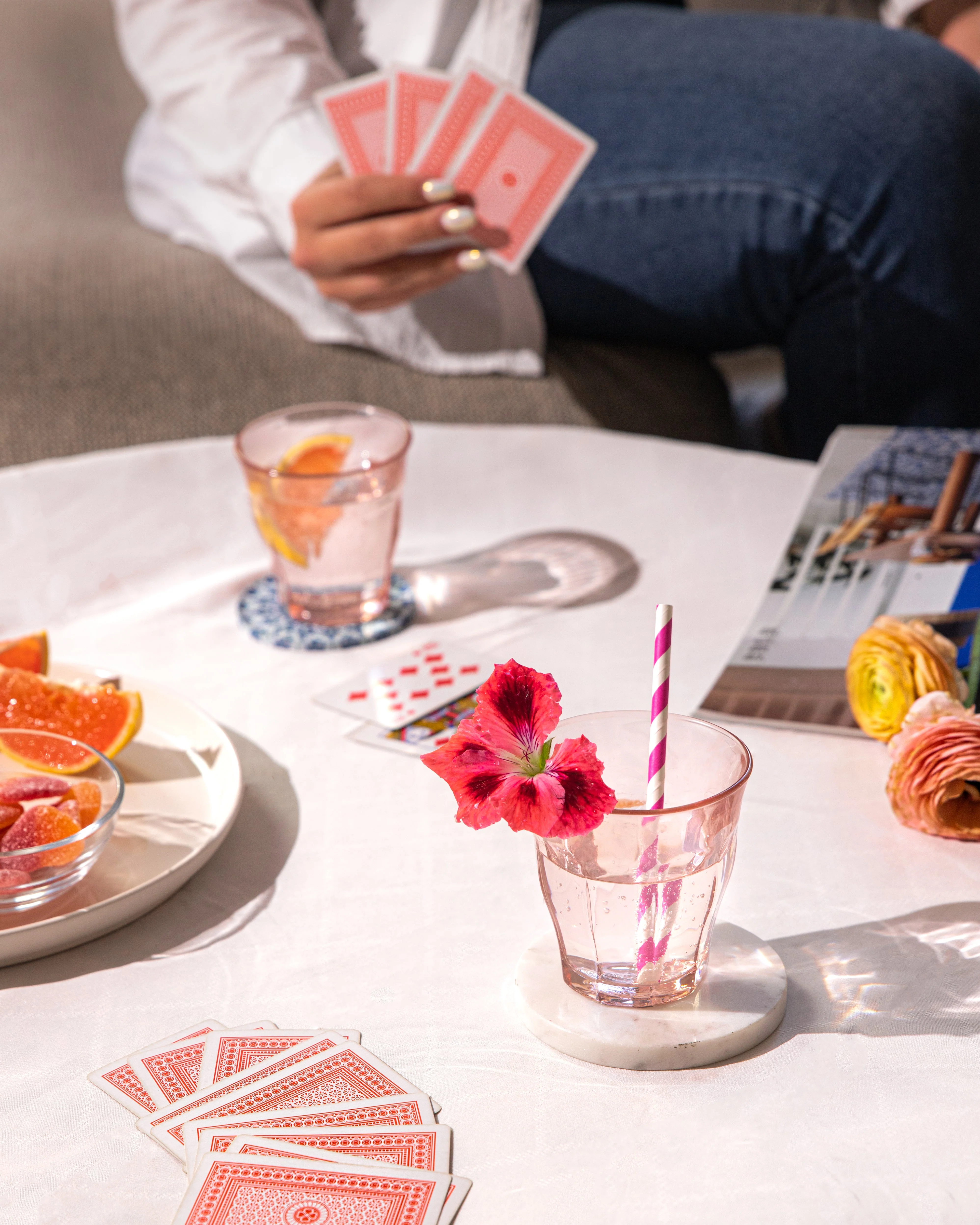 Le Picardie® Blush Pink Glass Tumbler - Set of 4 - Image 3