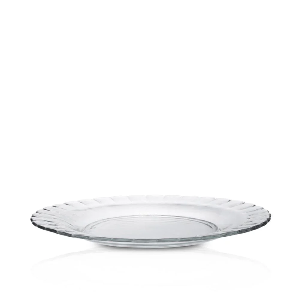 Le Picardie® Glass Dinnerware Dinner Plate Plate 9" - Set of 6
