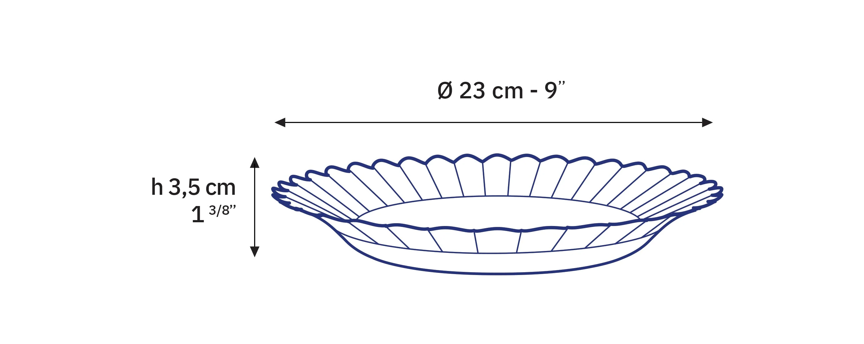 Le Picardie® Glass Dinnerware Soup Bowl 9" - Set of 6 - Image 5