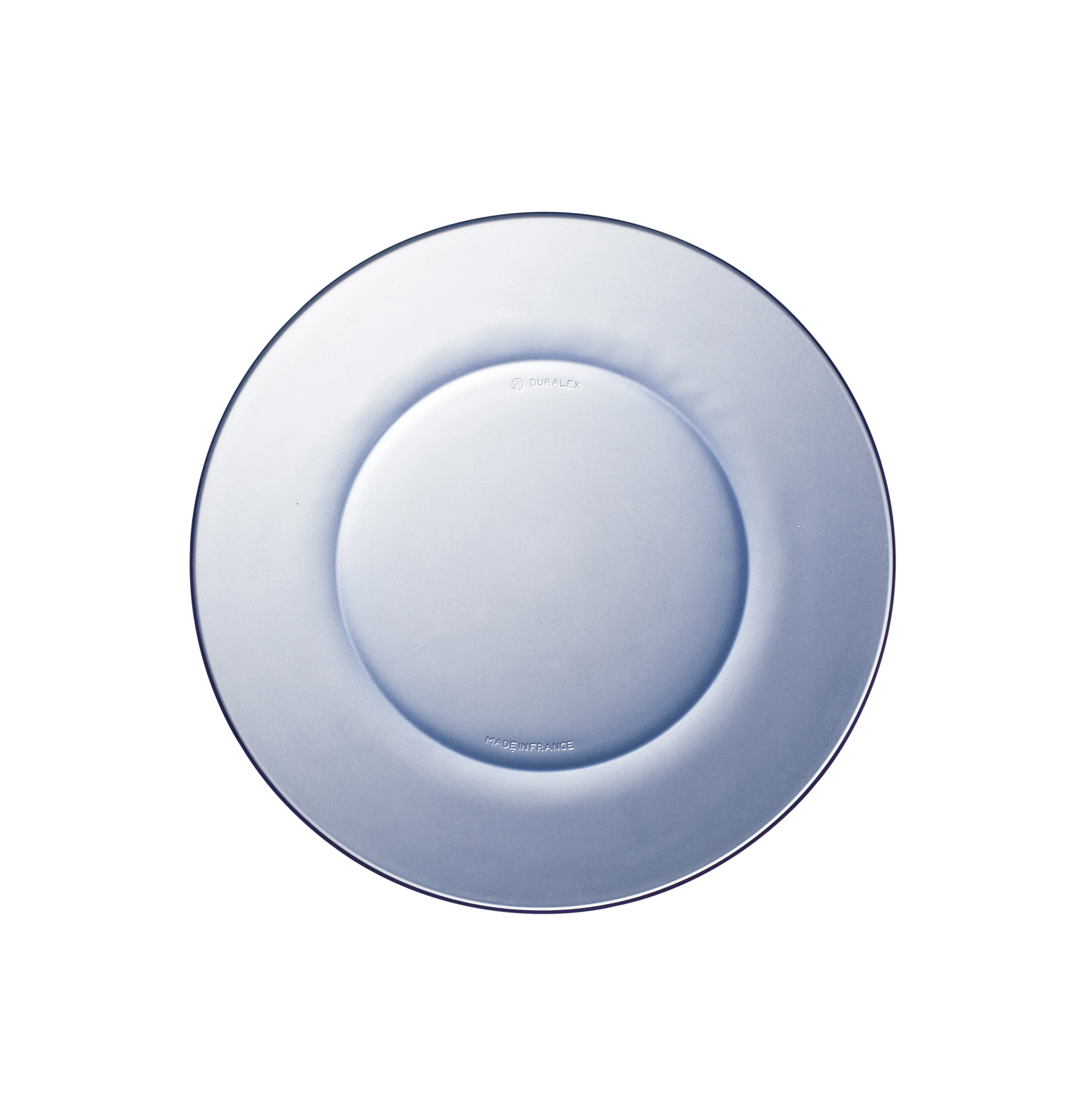 Lys Marine Blue Glass Dessert Plate 7.5" - Set of 6 - Image 2
