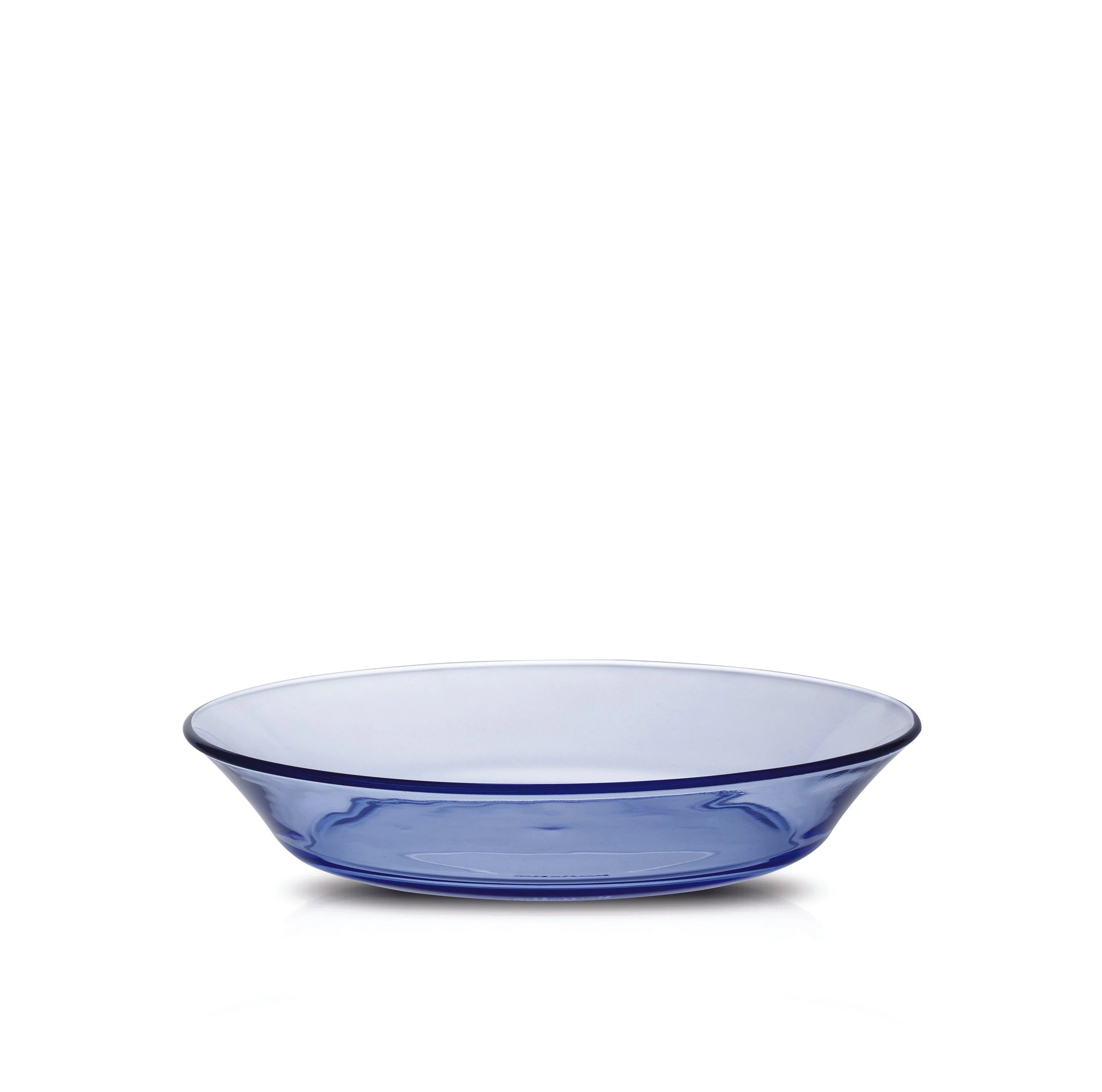 Lys Marine Blue Glass Soup Bowl 7.625" - Set of 6