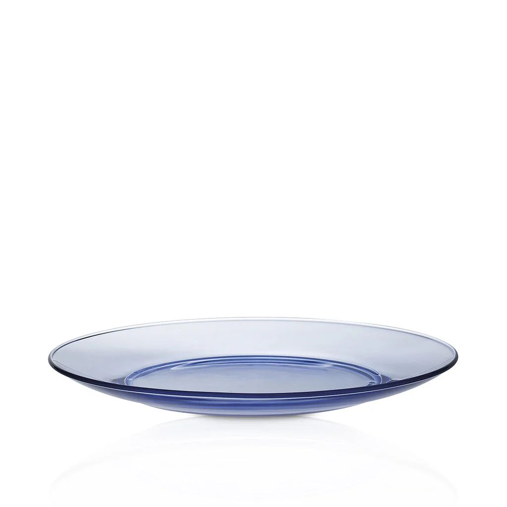 Lys Marine Glass Dinner Plate 9.25" - Set of 6