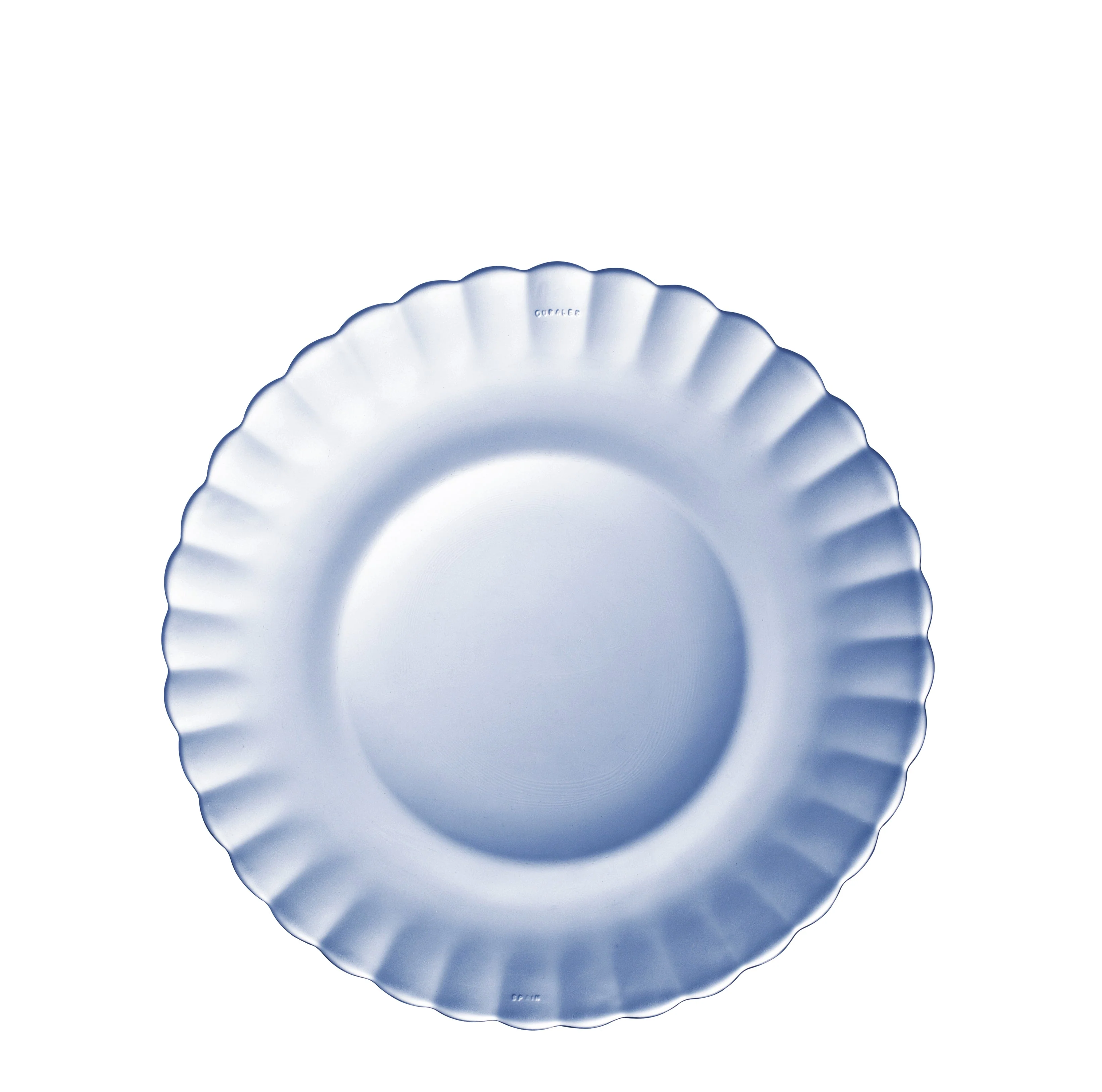 Le Picardie® Marine Blue Glass Dessert Plate 8.125" - Set of 6 - Image 2