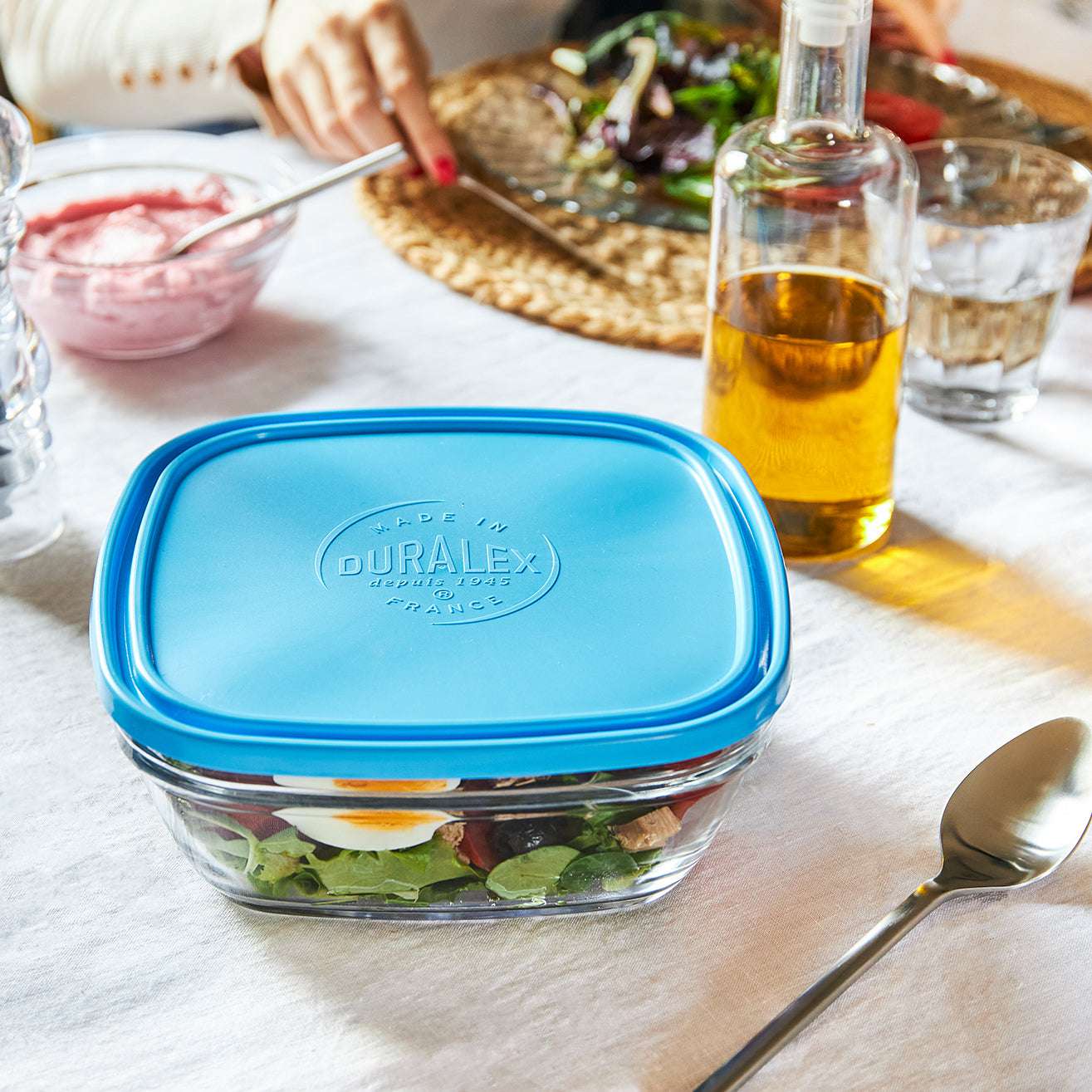 Freshbox Glass Square Bowl Sets (with lids) - Final Sale - Image 3