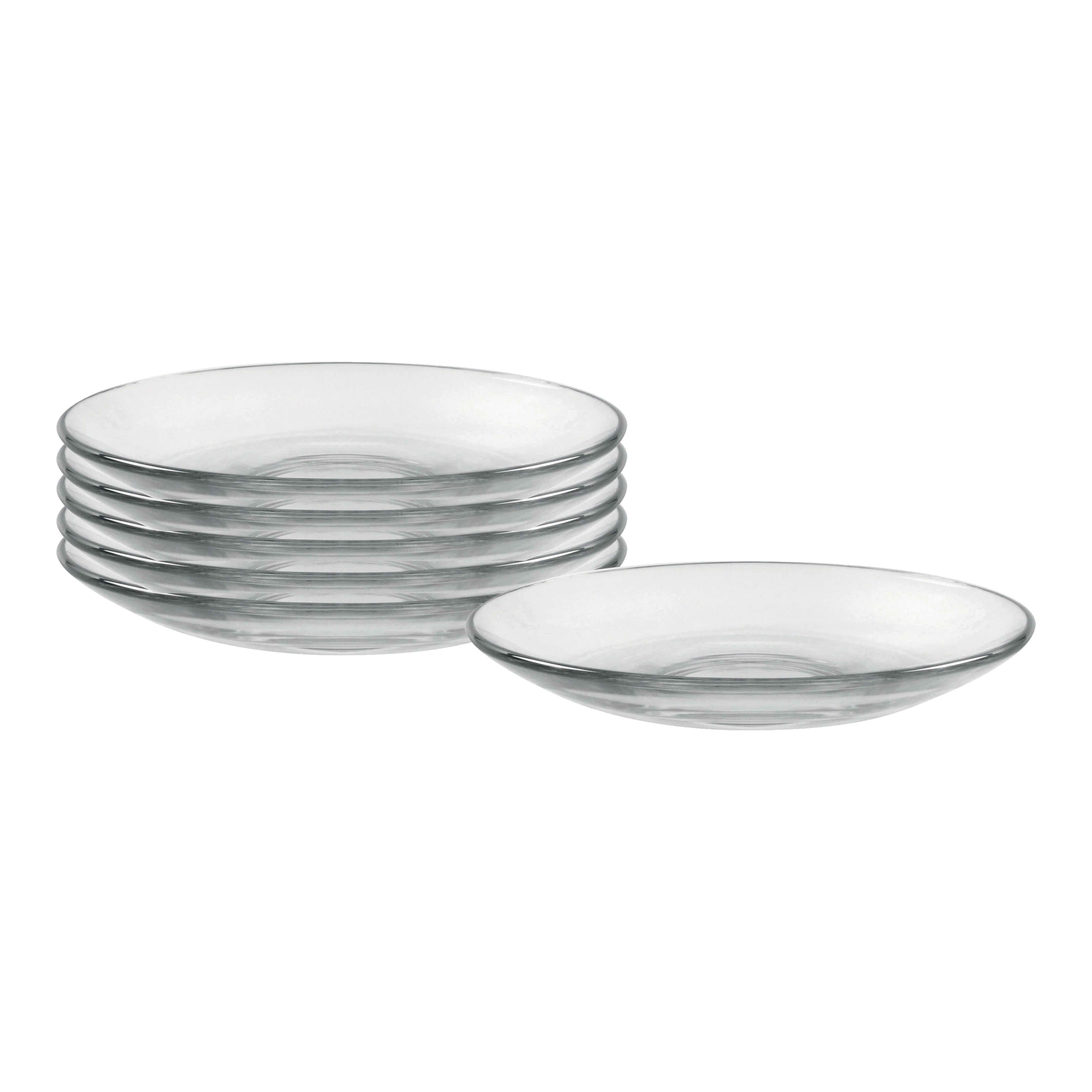 Le Gigogne® Glass Saucer - Set of 6 - Image 2