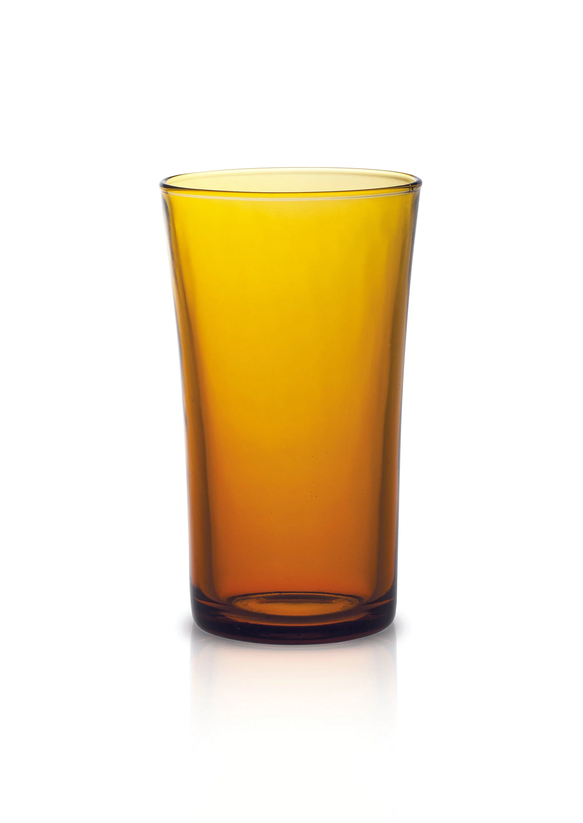 Lys Amber Glass Tumbler - Set of 6 - Image 2