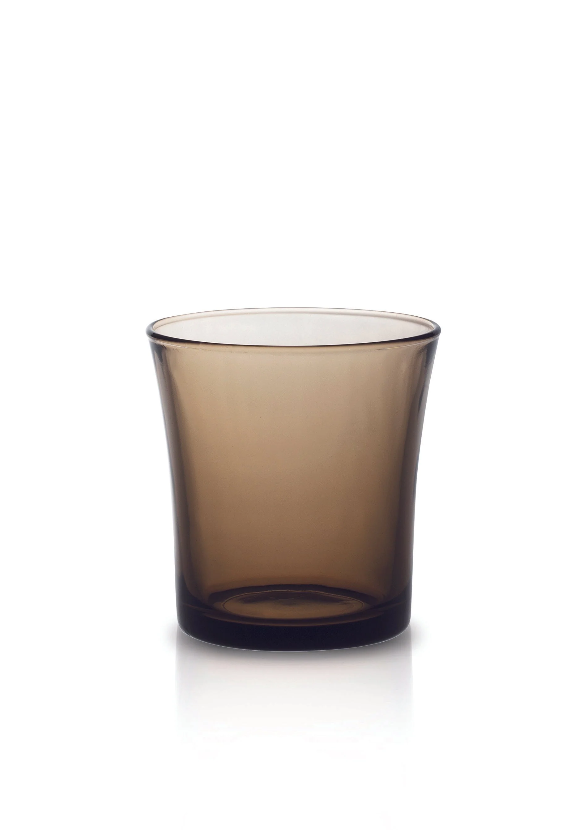 Lys Sepia Glass Tumbler 7 oz - Set of 6