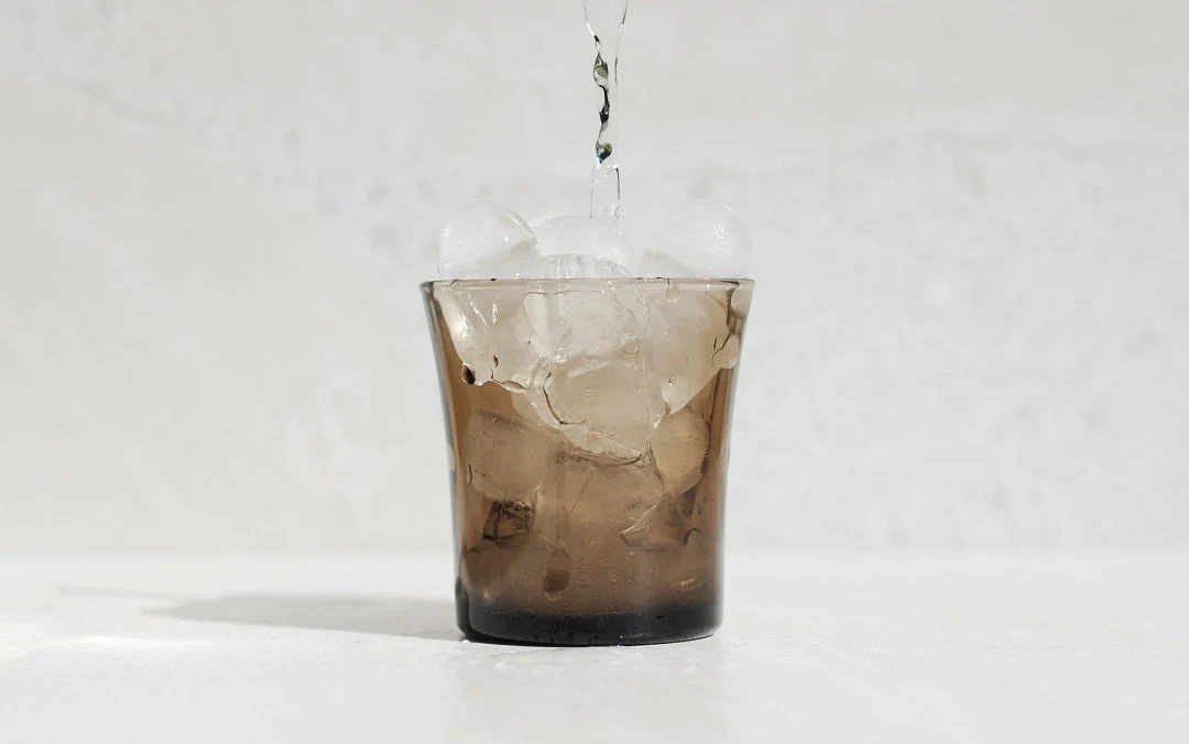 Lys Sepia Glass Tumbler 7 oz - Set of 6 - Image 3