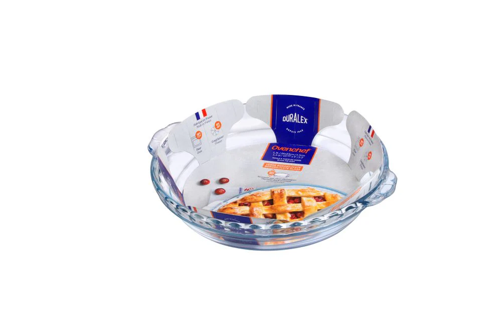 Ovenchef® Tempered Glass Pie Dish - Image 2
