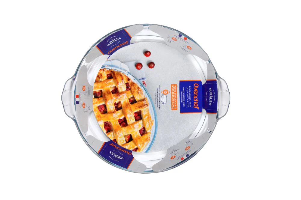 Ovenchef® Tempered Glass Pie Dish - Image 4