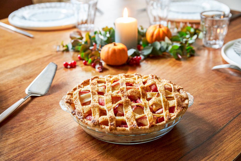 Ovenchef® Tempered Glass Pie Dish - Image 5