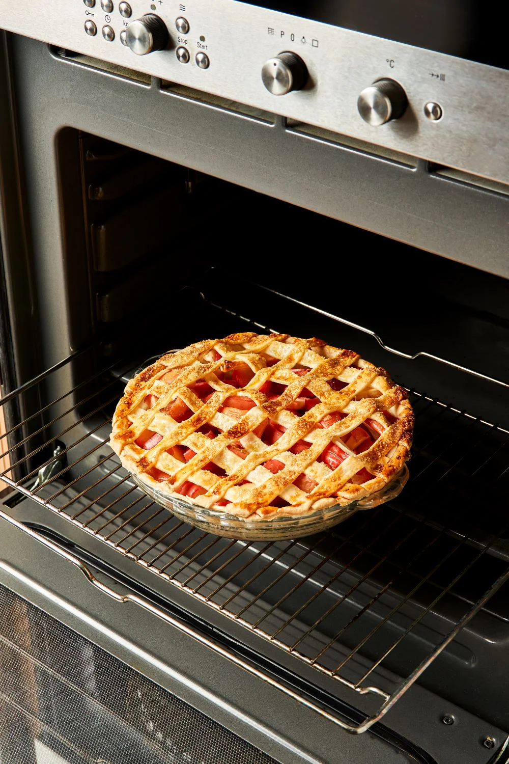 Ovenchef® Tempered Glass Pie Dish - Image 6