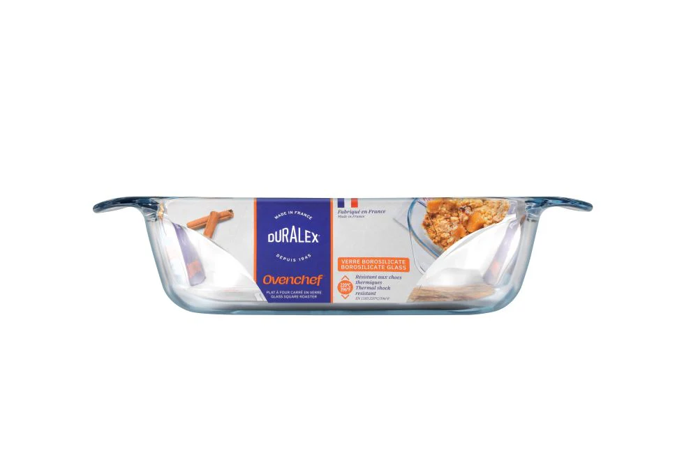 Ovenchef® Tempered Glass Square Roaster - Image 3