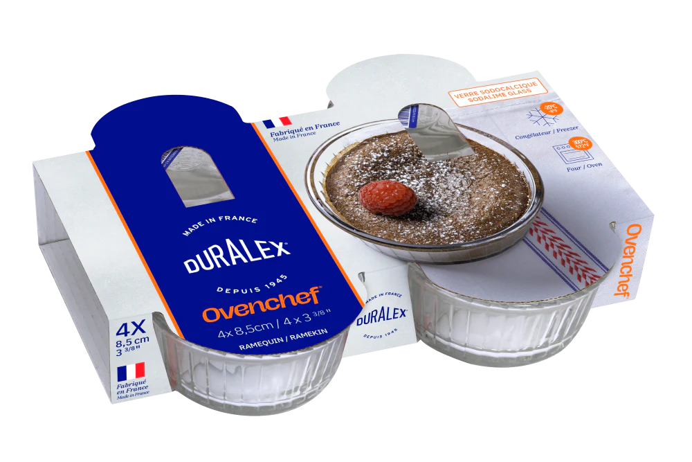 Ovenchef® Clear Tempered Glass Ramekin - Image 2