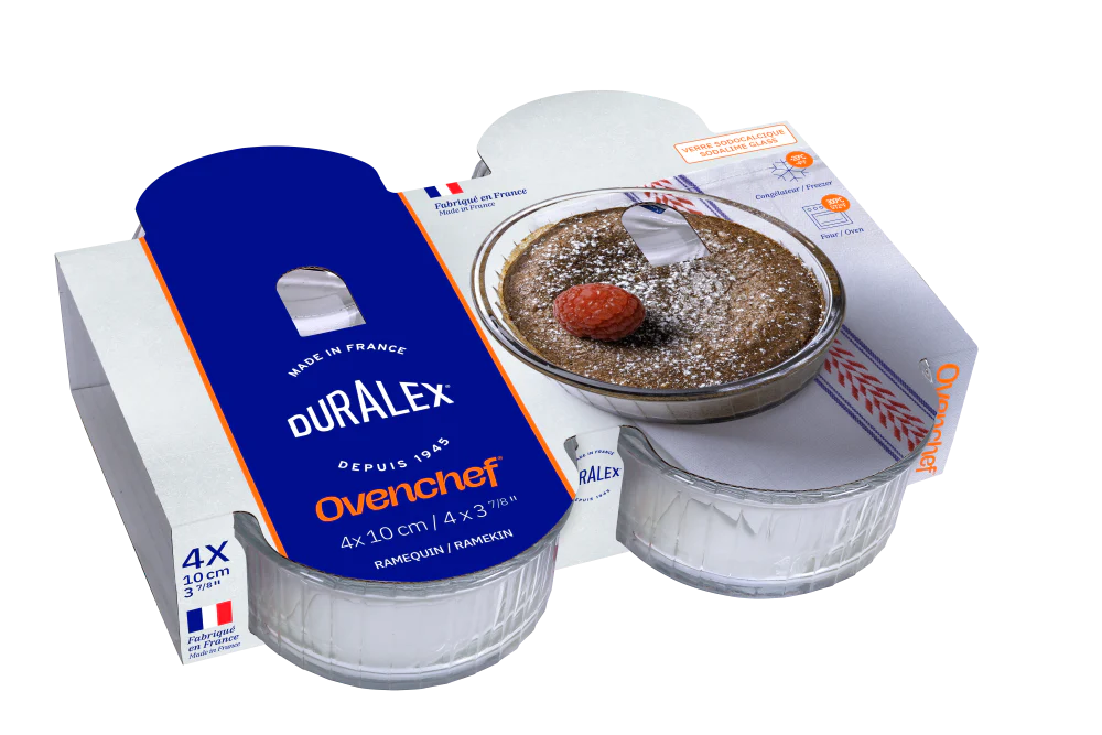 Ovenchef® Clear Tempered Glass Ramekin - Image 3