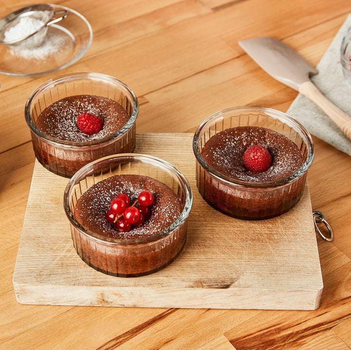 Ovenchef® Clear Tempered Glass Ramekin - Image 6