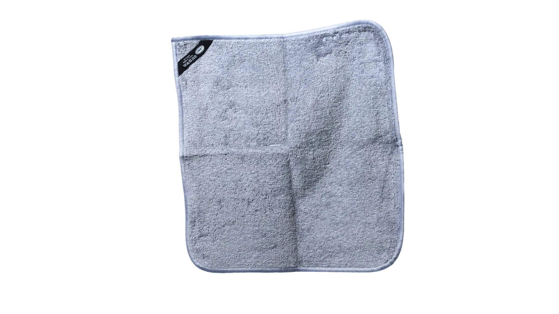 100% Cotton Barista Cleaning Towel - Grey (12 Pack)